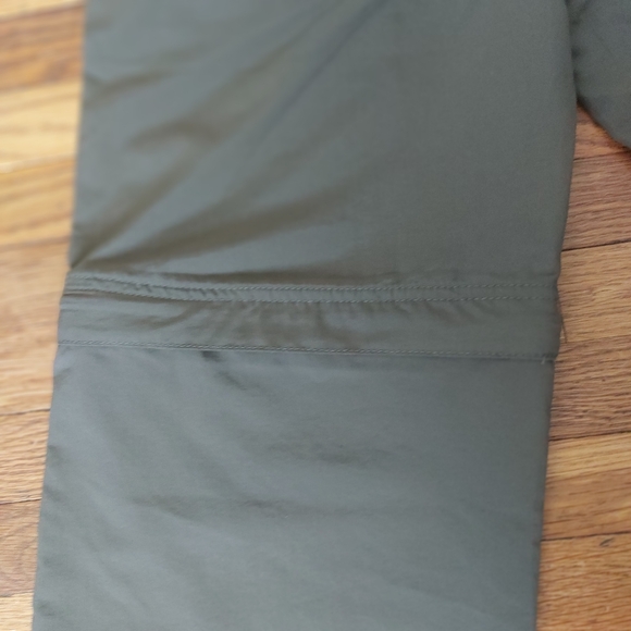 White Sierra Youth Trail Convertible Pant, Cargo pant, Hiking Pant, Large - Picture 6 of 15